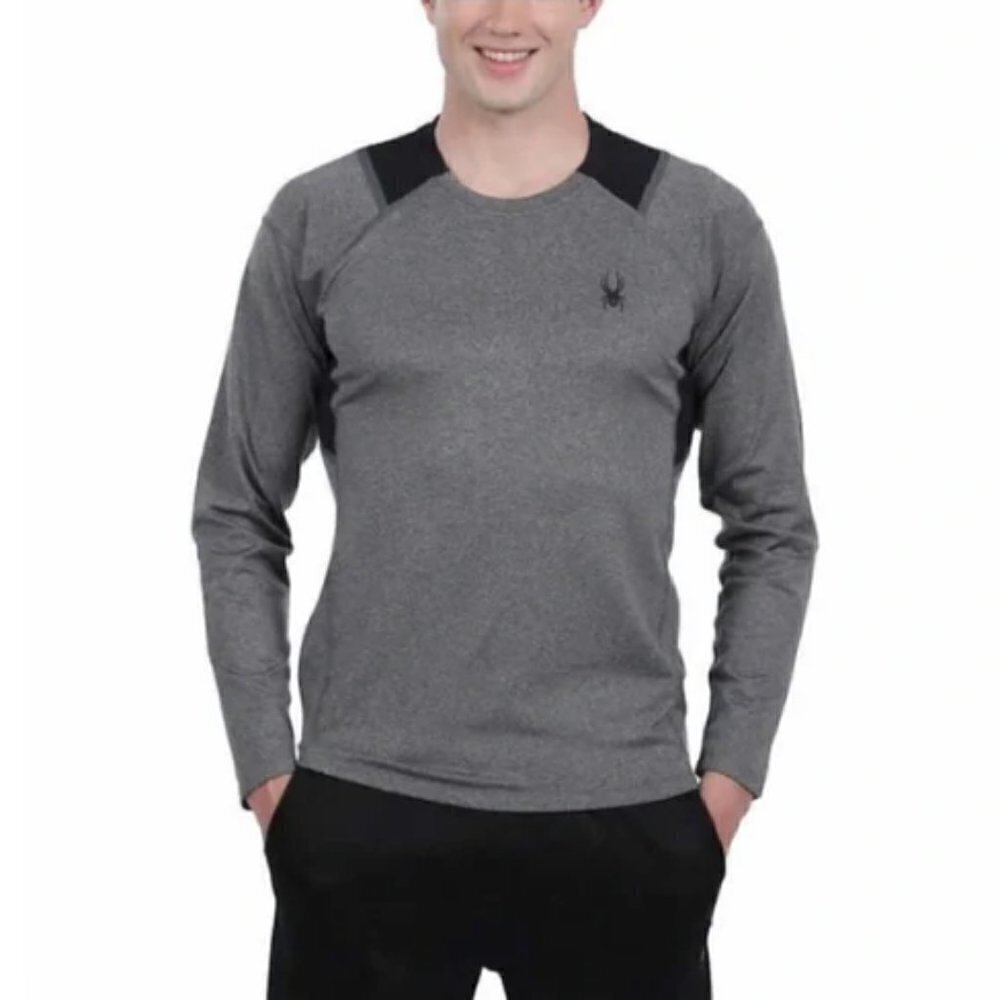 Spyder Active Men’s Mid-Weight Long Sleeve Shirt Size XXL